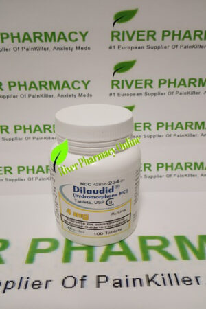 Dilaudid 4mg (Hydromorphone Hydrochloride)