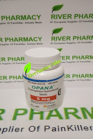 Opana 5mg (Oxymorphone hydrochloride)