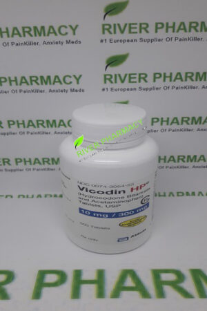 Vicodin 10mg 300mg