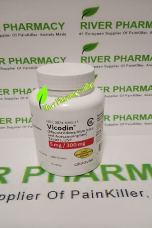 Vicodin 5mg/300mg (Hydrocodone Bitartate)