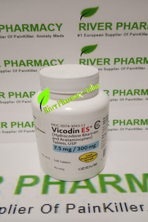 Vicodin 7.5mg/300mg (Hydrocodone Bitartate)